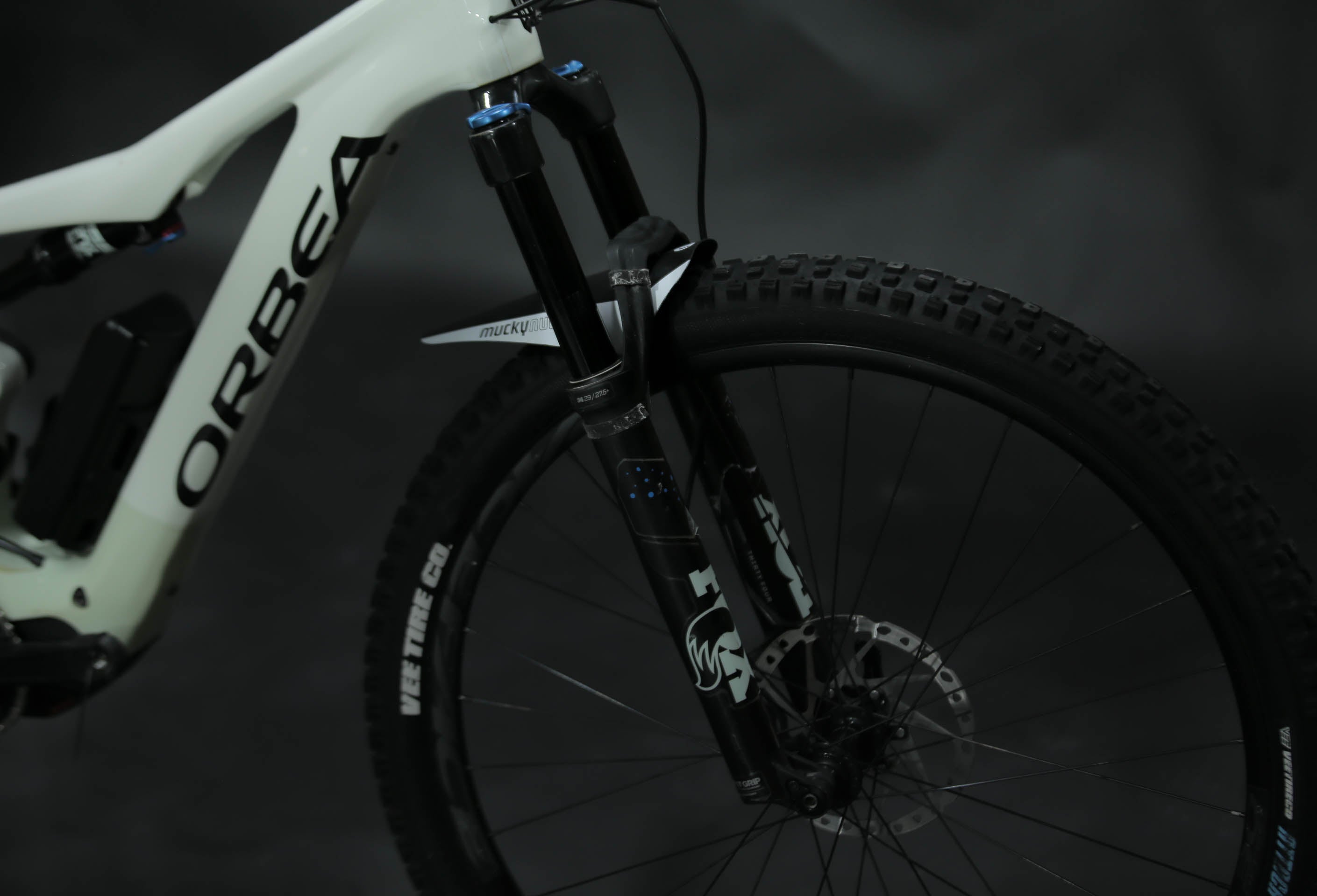 Bicicleta de Montaña Asistida Doble Suspensión Orbea Rise M20 29" Talla Small (2021) Seminueva