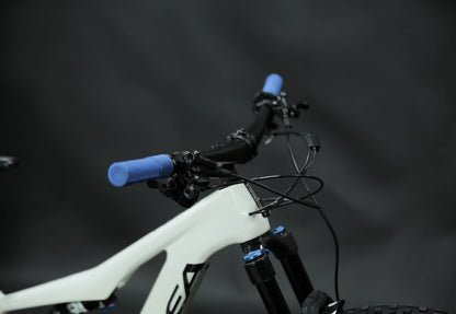 Bicicleta de Montaña Asistida Doble Suspensión Orbea Rise M20 29" Talla Small (2021) Seminueva