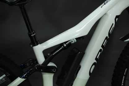 Bicicleta de Montaña Asistida Doble Suspensión Orbea Rise M20 29" Talla Small (2021) Seminueva