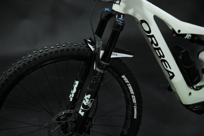 Bicicleta de Montaña Asistida Doble Suspensión Orbea Rise M20 29" Talla Small (2021) Seminueva