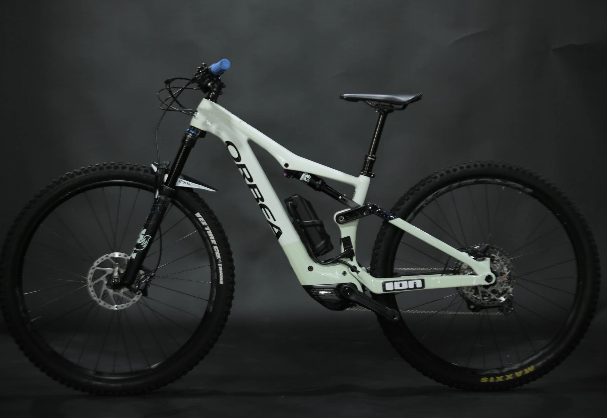 Bicicleta de Montaña Asistida Doble Suspensión Orbea Rise M20 29" Talla Small (2021) Seminueva
