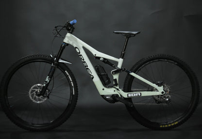 Bicicleta de Montaña Asistida Doble Suspensión Orbea Rise M20 29" Talla Small (2021) Seminueva
