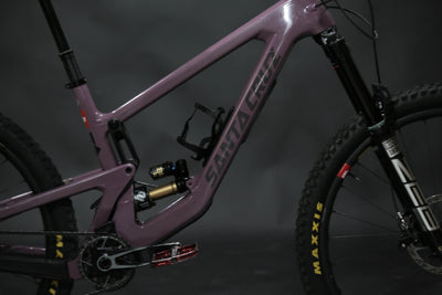 Bicicleta de Montaña Doble Supensión Santa Cruz Megatower CC 29" Talla Large (2024) Seminueva