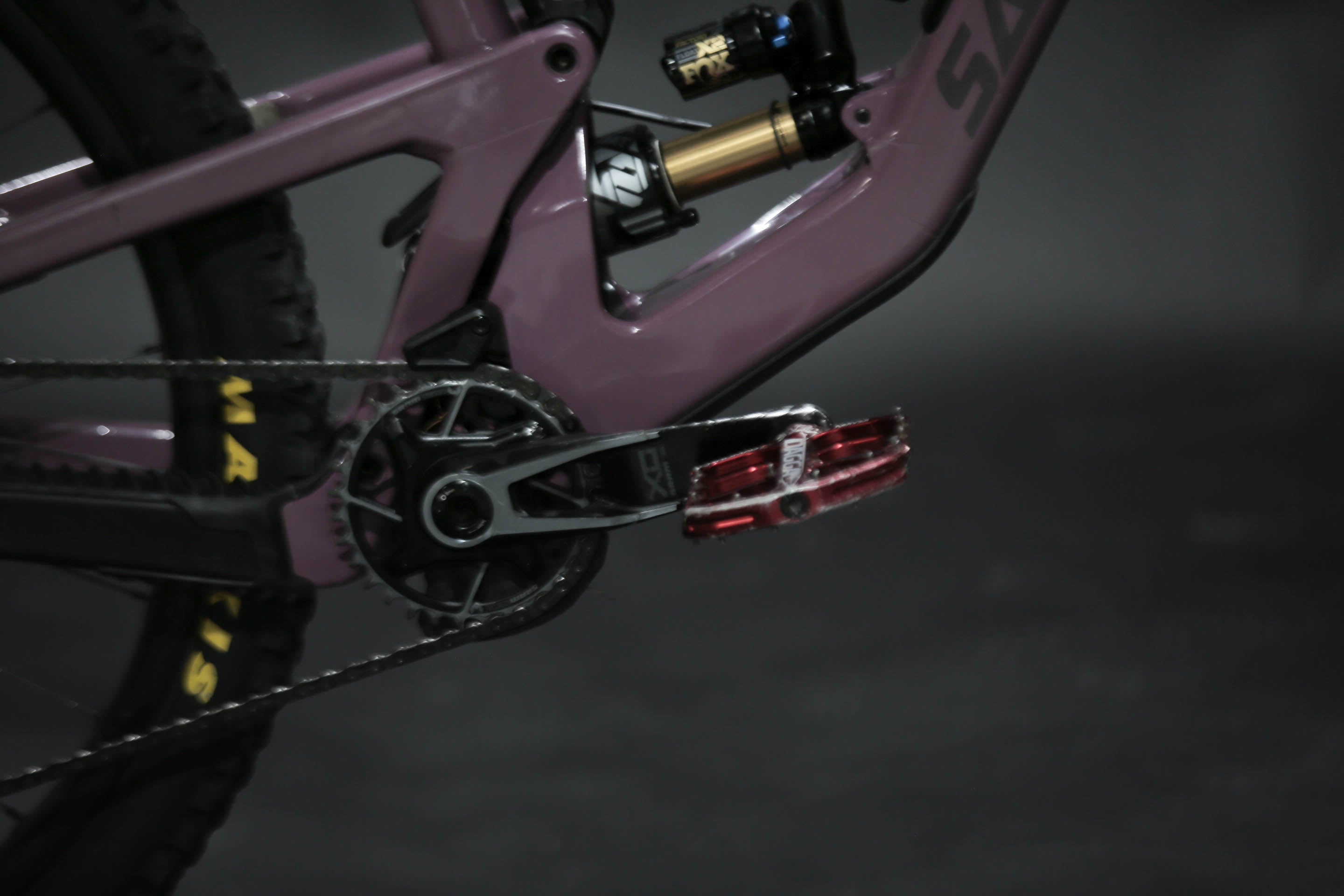 Bicicleta de Montaña Doble Supensión Santa Cruz Megatower CC 29" Talla Large (2024) Seminueva