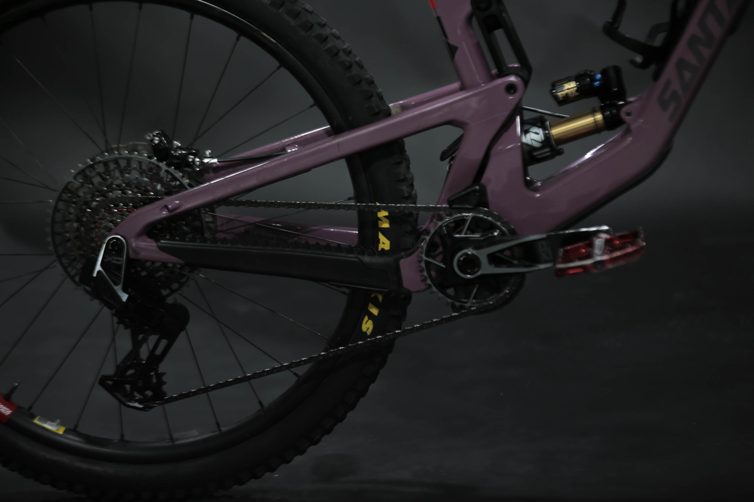 Bicicleta de Montaña Doble Supensión Santa Cruz Megatower CC 29" Talla Large (2024) Seminueva