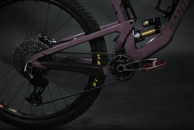 Bicicleta de Montaña Doble Supensión Santa Cruz Megatower CC 29" Talla Large (2024) Seminueva