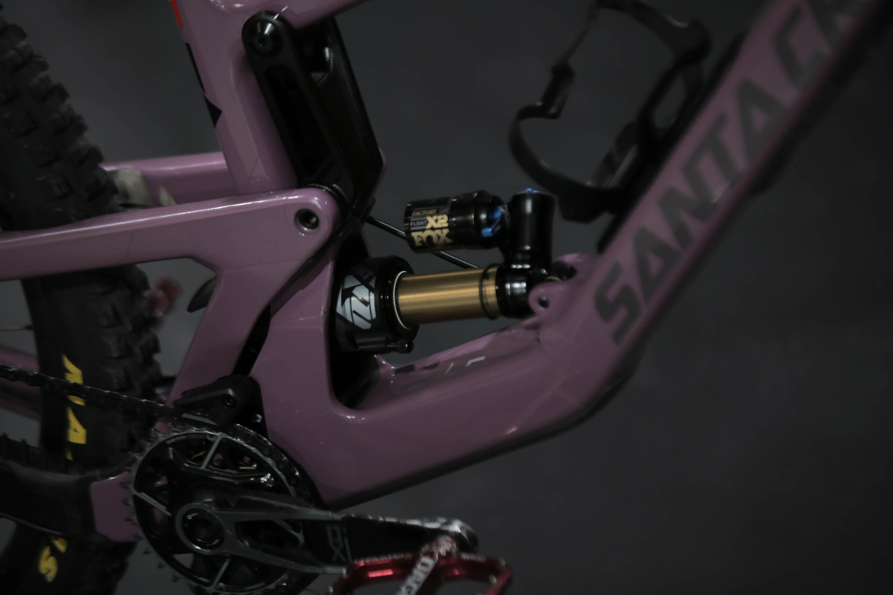 Bicicleta de Montaña Doble Supensión Santa Cruz Megatower CC 29" Talla Large (2024) Seminueva