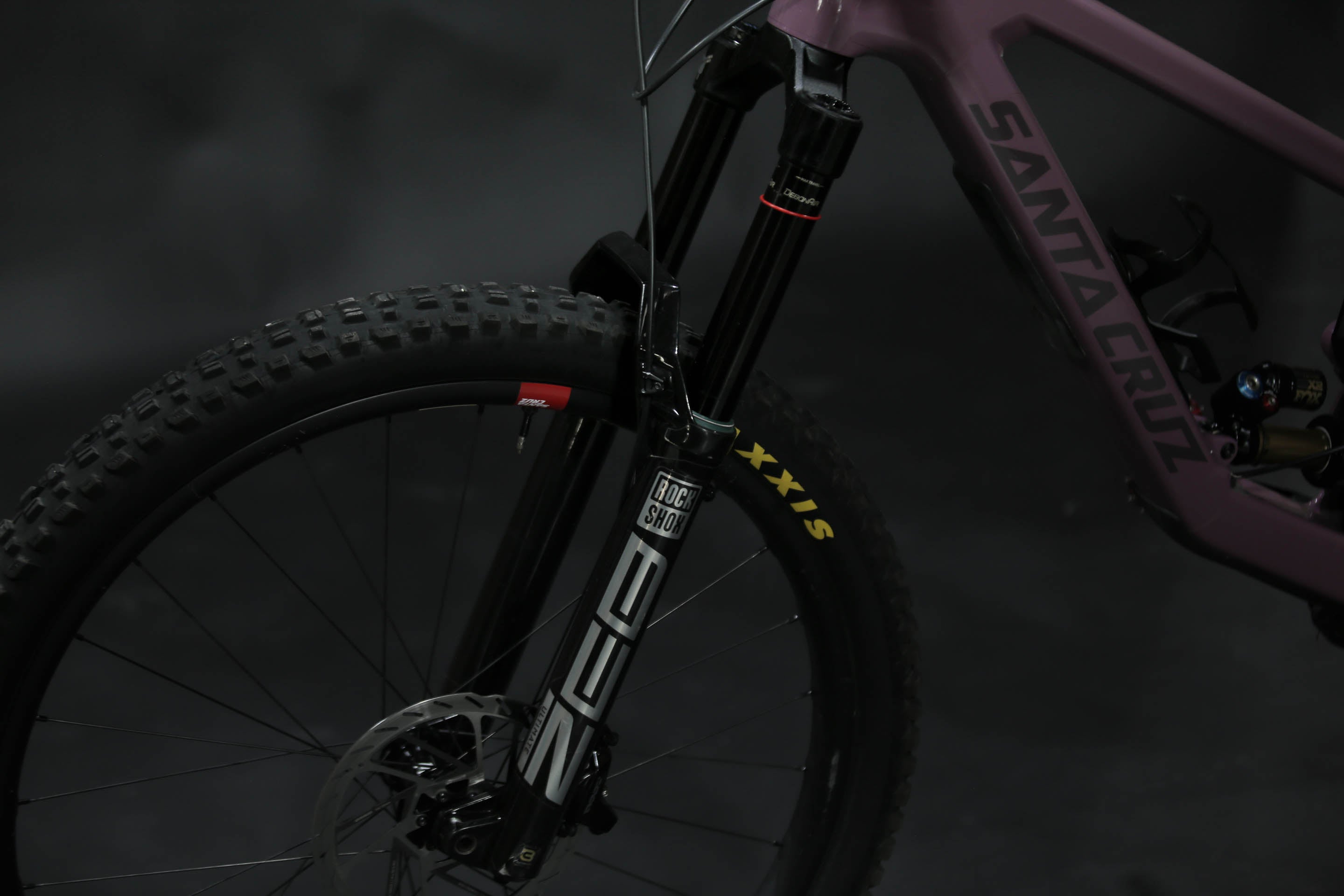 Bicicleta de Montaña Doble Supensión Santa Cruz Megatower CC 29" Talla Large (2024) Seminueva