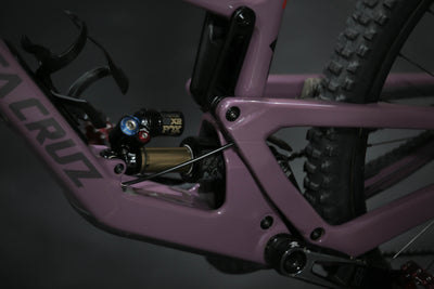 Bicicleta de Montaña Doble Supensión Santa Cruz Megatower CC 29" Talla Large (2024) Seminueva