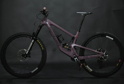 Bicicleta de Montaña Doble Supensión Santa Cruz Megatower CC 29" Talla Large (2024) Seminueva