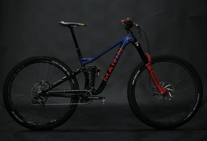 Bicicleta de Montaña Doble Suspensión Marin Bikes Alpine Trail XR 29" Talla Small (2024) Seminueva