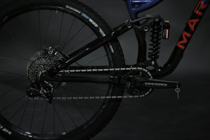 Bicicleta de Montaña Doble Suspensión Marin Bikes Alpine Trail XR 29" Talla Small (2024) Seminueva