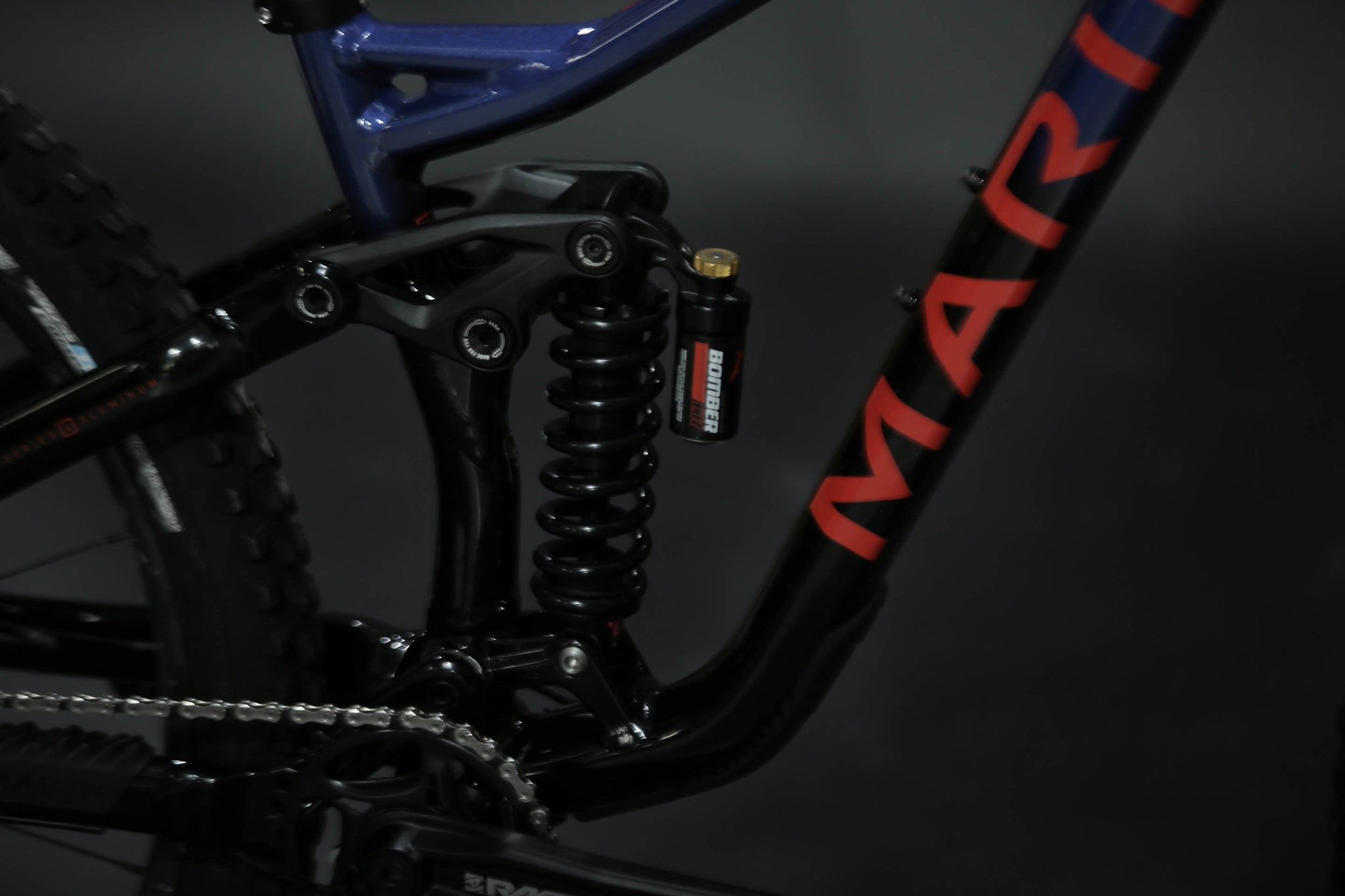 Bicicleta de Montaña Doble Suspensión Marin Bikes Alpine Trail XR 29" Talla Small (2024) Seminueva
