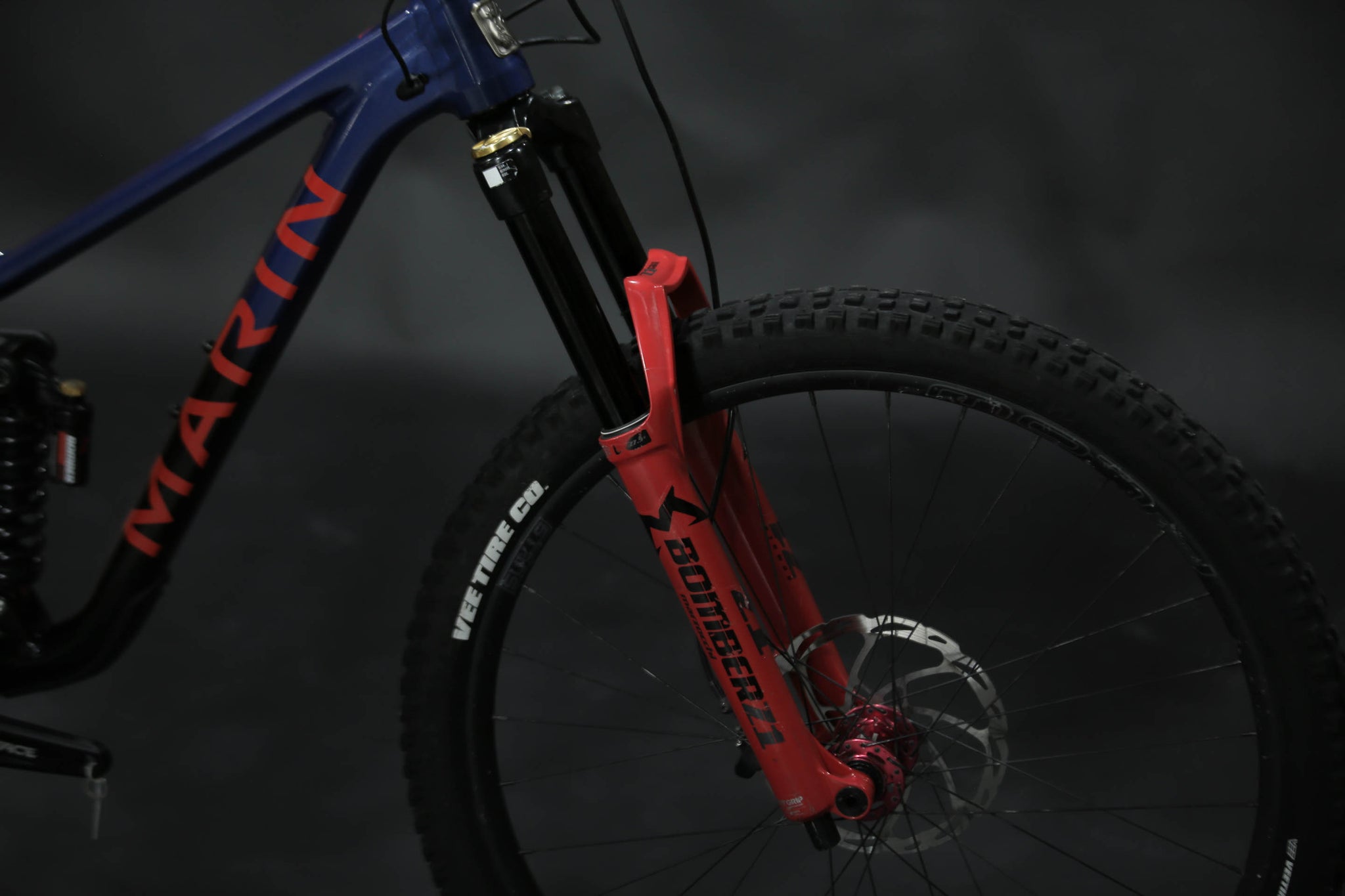 Bicicleta de Montaña Doble Suspensión Marin Bikes Alpine Trail XR 29" Talla Small (2024) Seminueva
