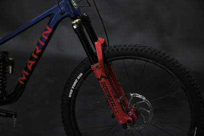 Bicicleta de Montaña Doble Suspensión Marin Bikes Alpine Trail XR 29" Talla Small (2024) Seminueva