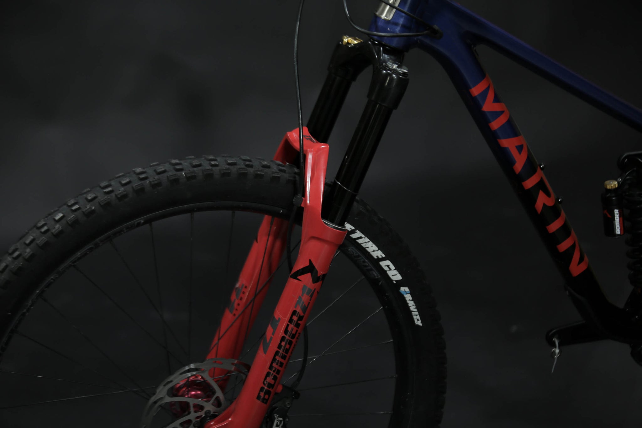 Bicicleta de Montaña Doble Suspensión Marin Bikes Alpine Trail XR 29" Talla Small (2024) Seminueva