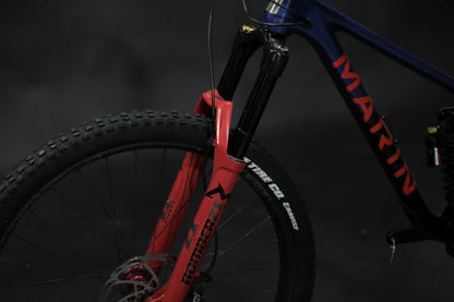 Bicicleta de Montaña Doble Suspensión Marin Bikes Alpine Trail XR 29" Talla Small (2024) Seminueva
