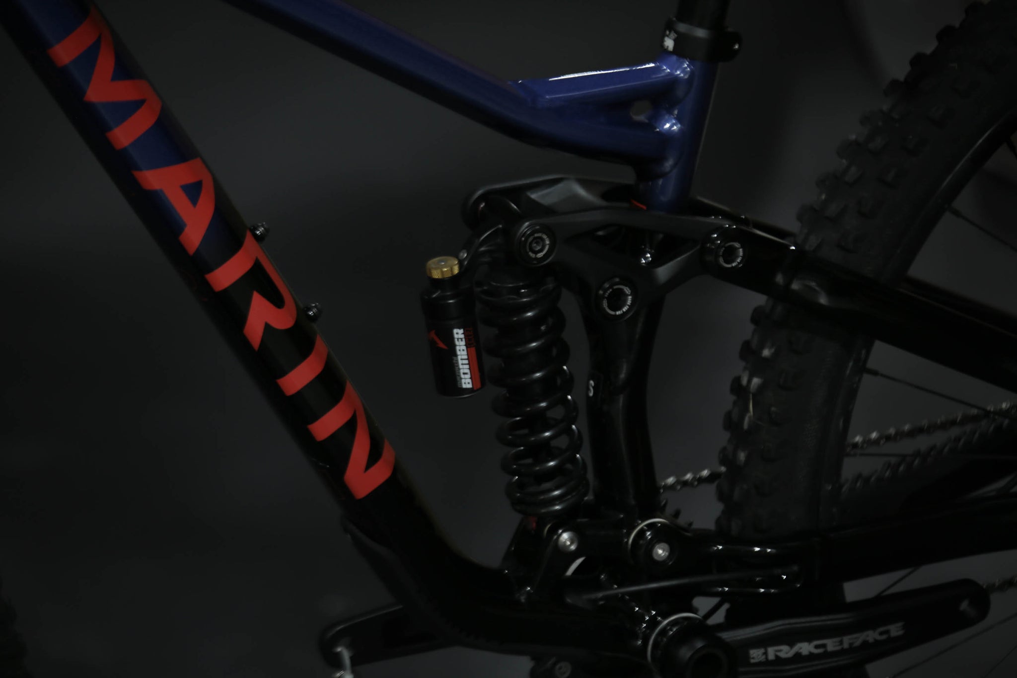 Bicicleta de Montaña Doble Suspensión Marin Bikes Alpine Trail XR 29" Talla Small (2024) Seminueva