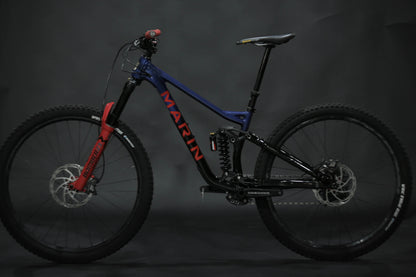 Bicicleta de Montaña Doble Suspensión Marin Bikes Alpine Trail XR 29" Talla Small (2024) Seminueva