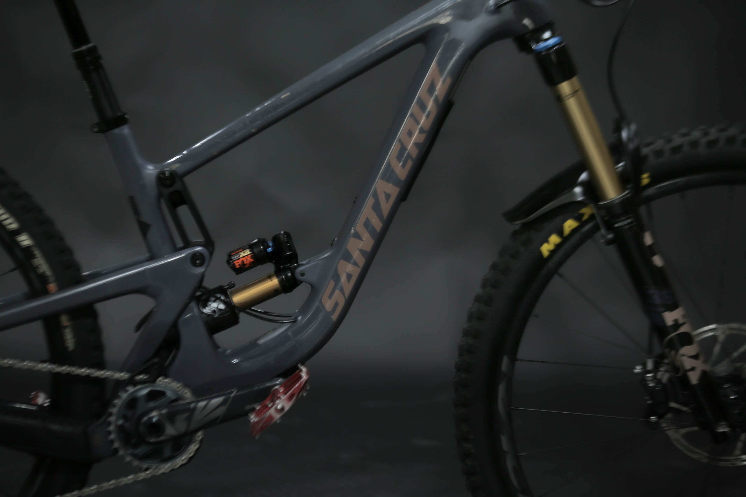 Bicicleta de Montaña Doble Supensión Santa Cruz Megatower CC 29" Talla Medium (2024) Seminueva