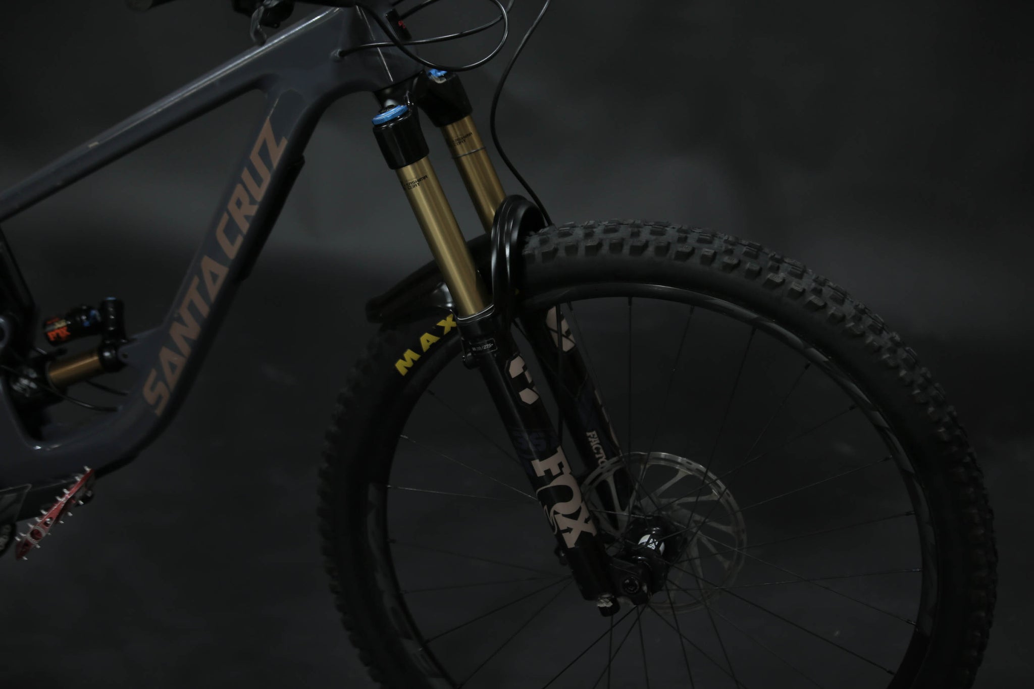 Bicicleta de Montaña Doble Supensión Santa Cruz Megatower CC 29" Talla Medium (2024) Seminueva