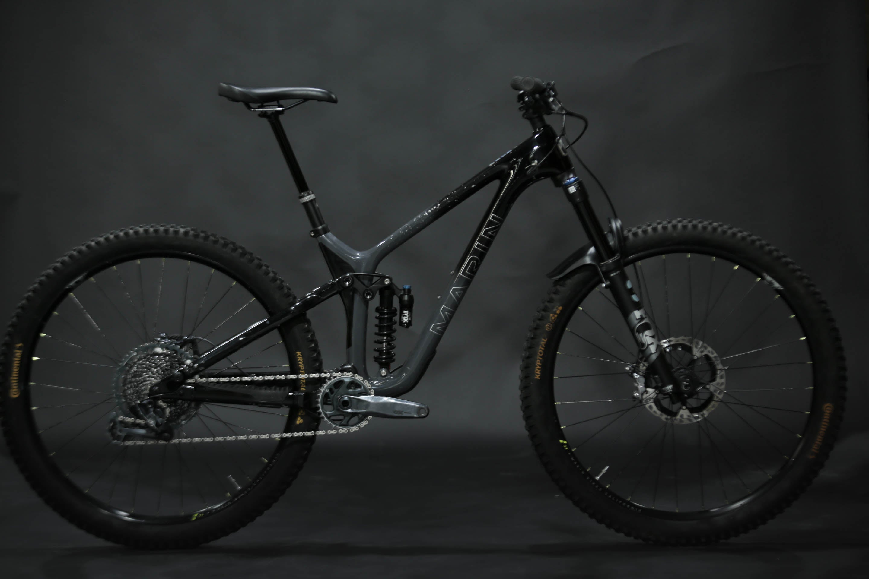 Bicicleta De Montaña Doble Suspension Marin Rift Zone Carbon XR 29" Talla Medium (2024) Seminueva
