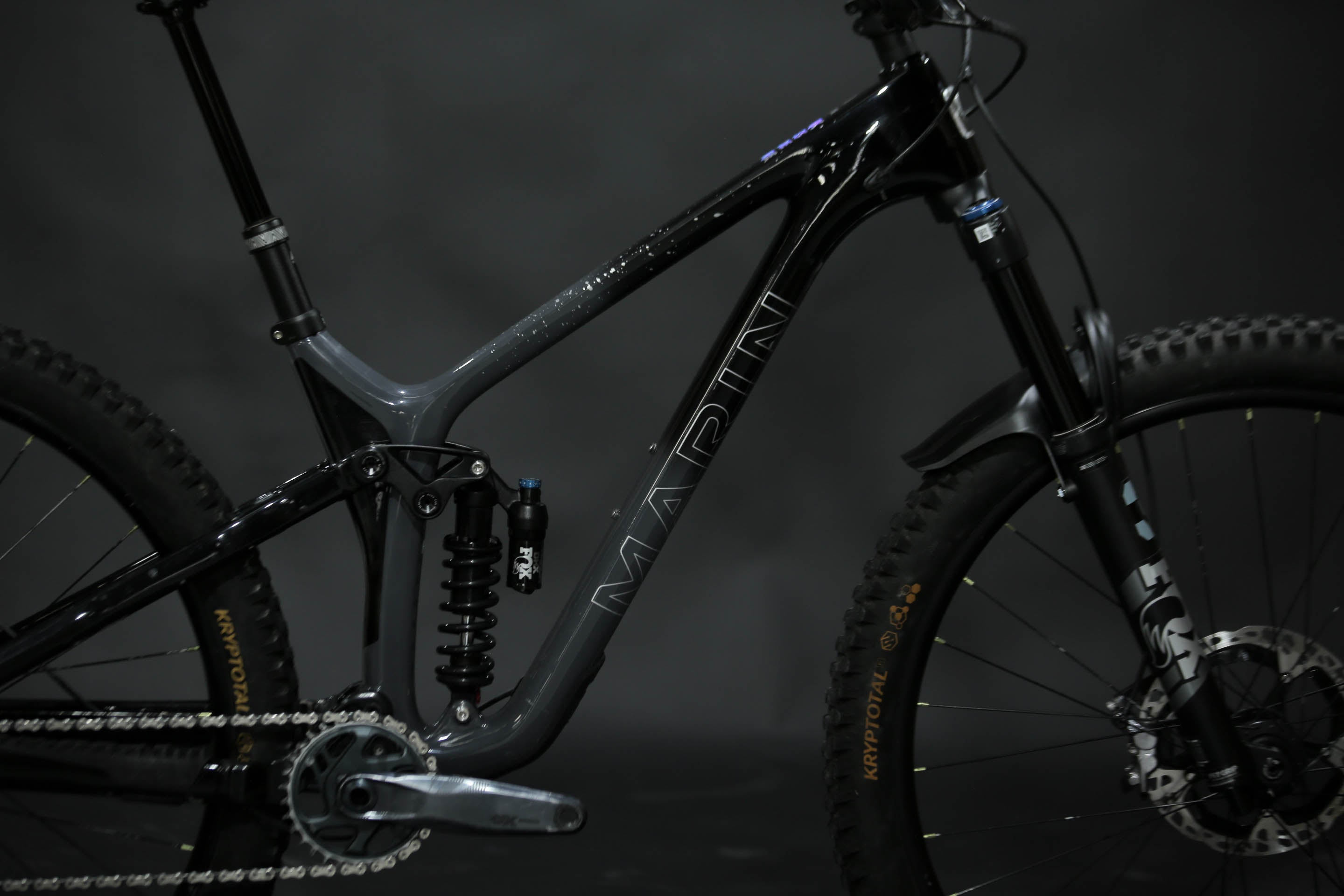 Bicicleta De Montaña Doble Suspension Marin Rift Zone Carbon XR 29" Talla Medium (2024) Seminueva