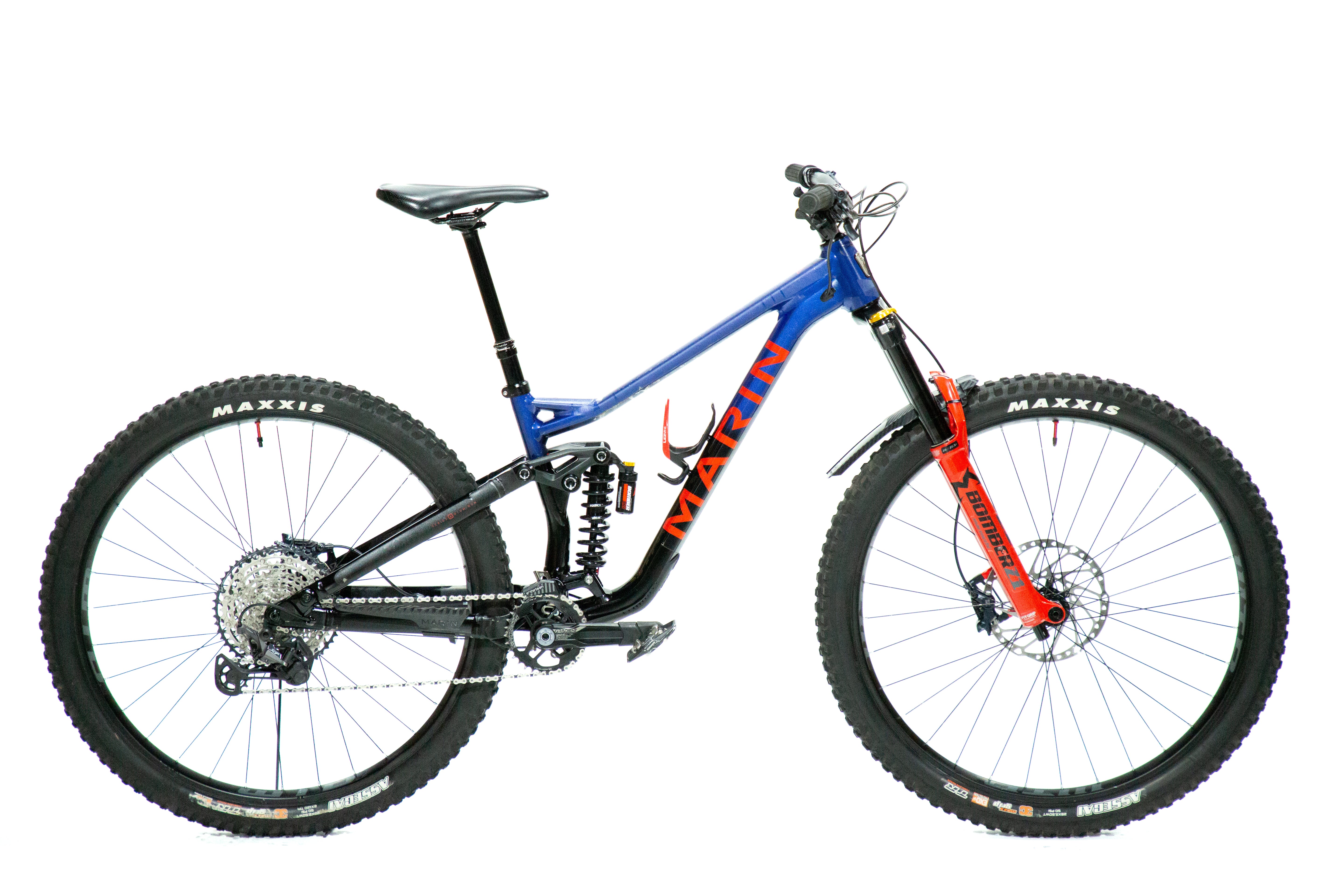 Bicicleta de Montaña Doble Suspensión Marin Bikes Alpine Trail XR 29" Talla Medium (2024) Seminueva