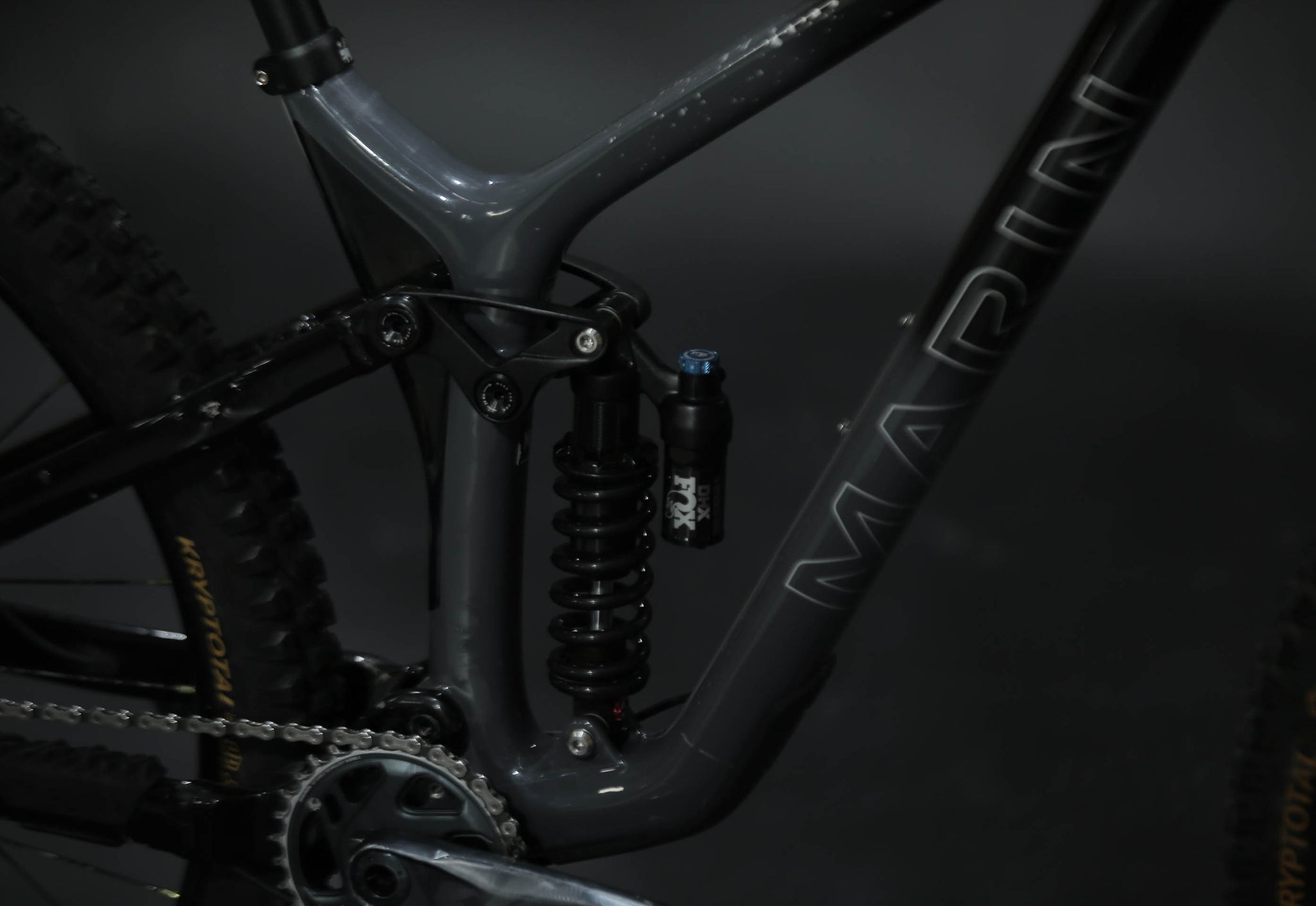 Bicicleta De Montaña Doble Suspension Marin Rift Zone Carbon XR 29" Talla Medium (2024) Seminueva