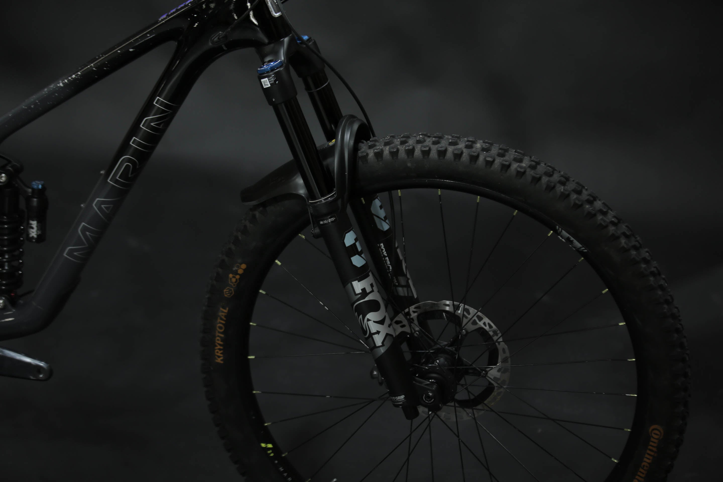 Bicicleta De Montaña Doble Suspension Marin Rift Zone Carbon XR 29" Talla Medium (2024) Seminueva