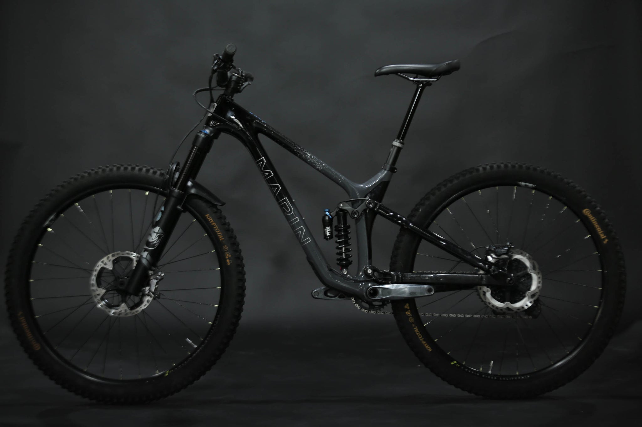 Bicicleta De Montaña Doble Suspension Marin Rift Zone Carbon XR 29" Talla Medium (2024) Seminueva