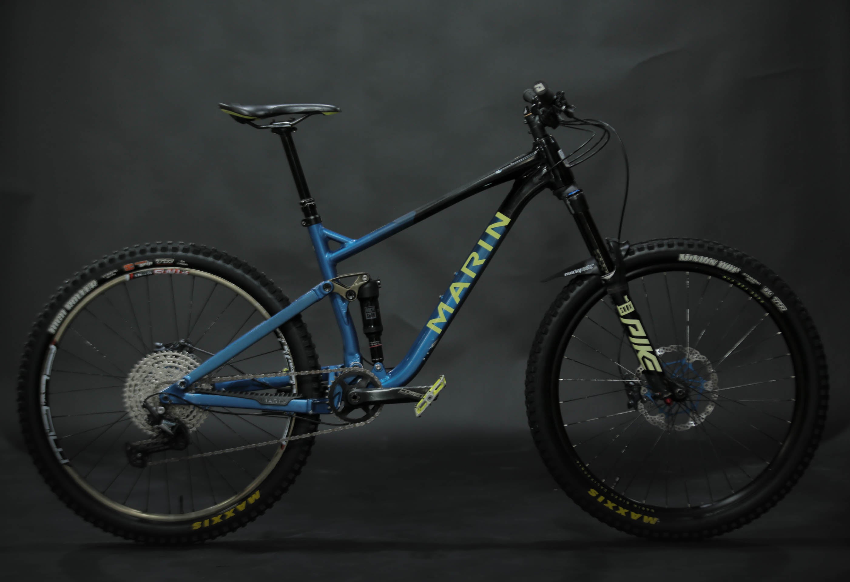 Bicicleta De Montaña Doble Suspension Marin Rift Zone 2 27.5" Talla Medium (2022) Seminueva