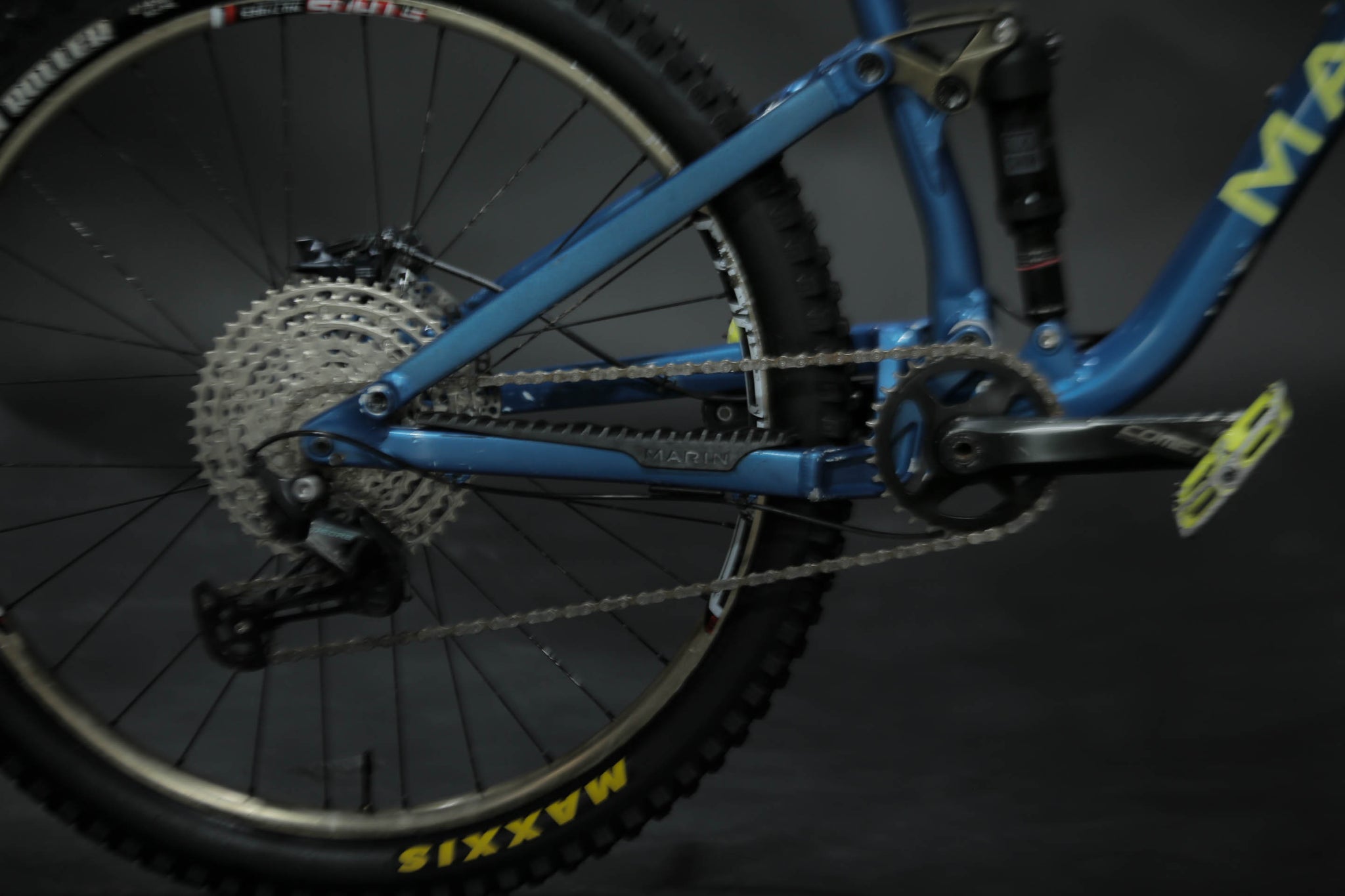 Bicicleta De Montaña Doble Suspension Marin Rift Zone 2 27.5" Talla Medium (2022) Seminueva