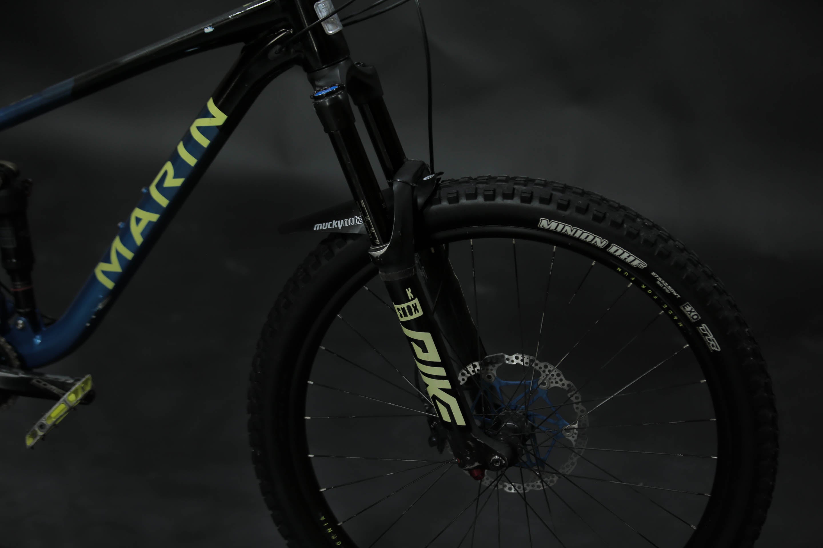 Bicicleta De Montaña Doble Suspension Marin Rift Zone 2 27.5" Talla Medium (2022) Seminueva