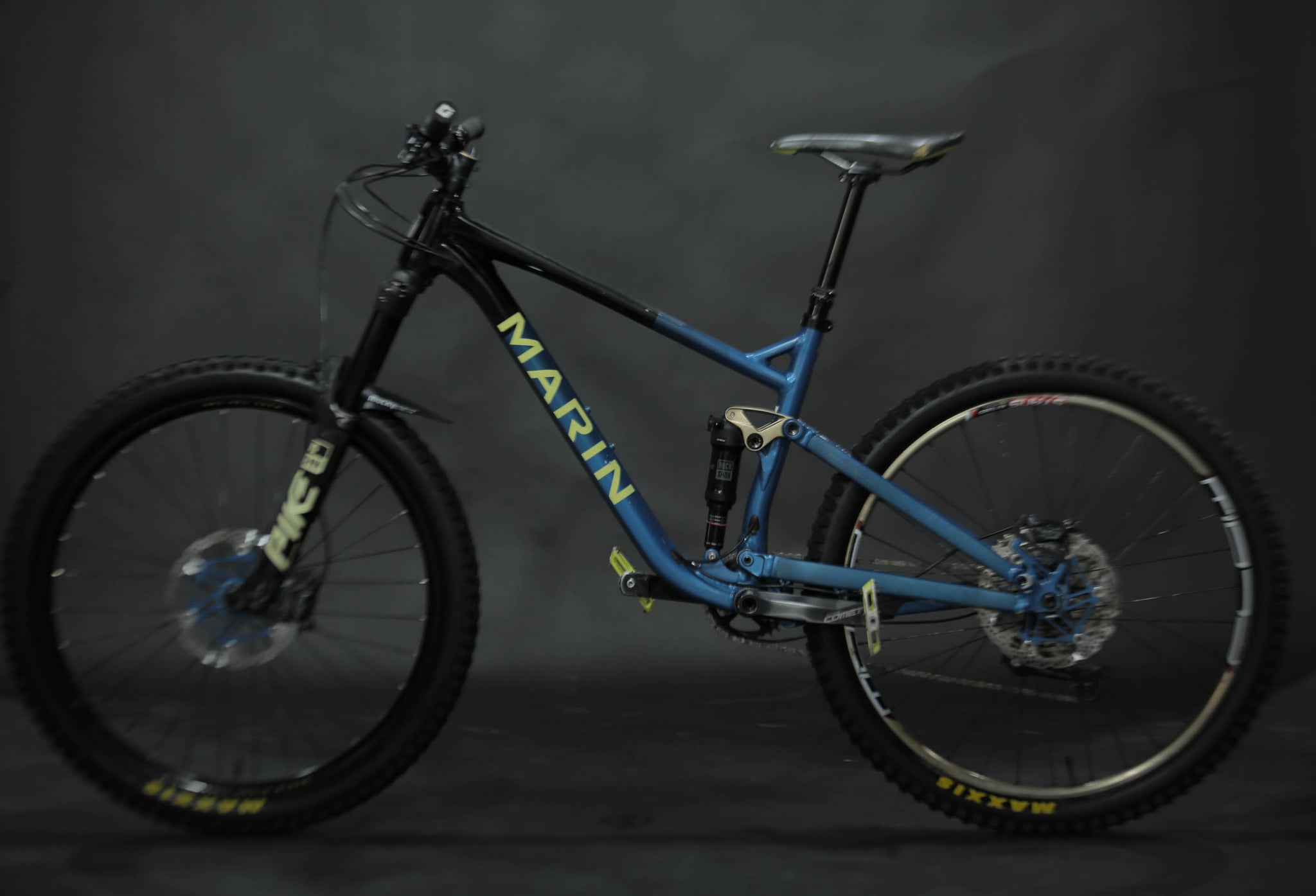 Bicicleta De Montaña Doble Suspension Marin Rift Zone 2 27.5" Talla Medium (2022) Seminueva