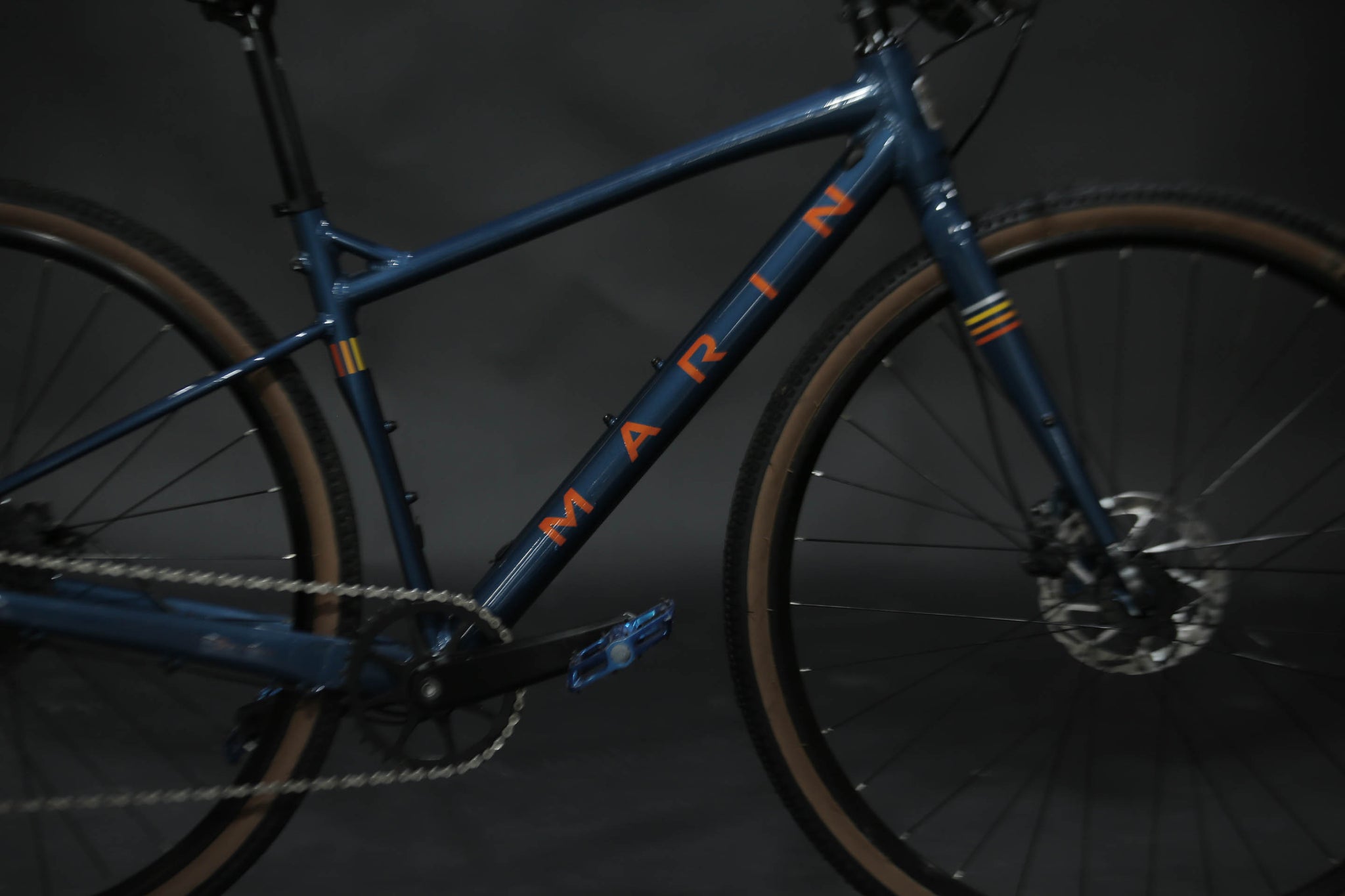 Bicicleta Urbana Gravel Marin DSX Talla Small 700C (2024) Seminueva