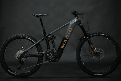 Bicicleta de Montaña Asistida Doble Suspensión Marin Alpine Trail E2 29/27.5" Talla Medium (2024) Seminueva