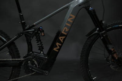 Bicicleta de Montaña Asistida Doble Suspensión Marin Alpine Trail E2 29/27.5" Talla Medium (2024) Seminueva