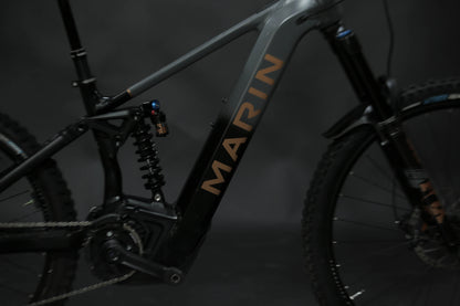 Bicicleta de Montaña Asistida Doble Suspensión Marin Alpine Trail E2 29/27.5" Talla Median (2024) Seminueva