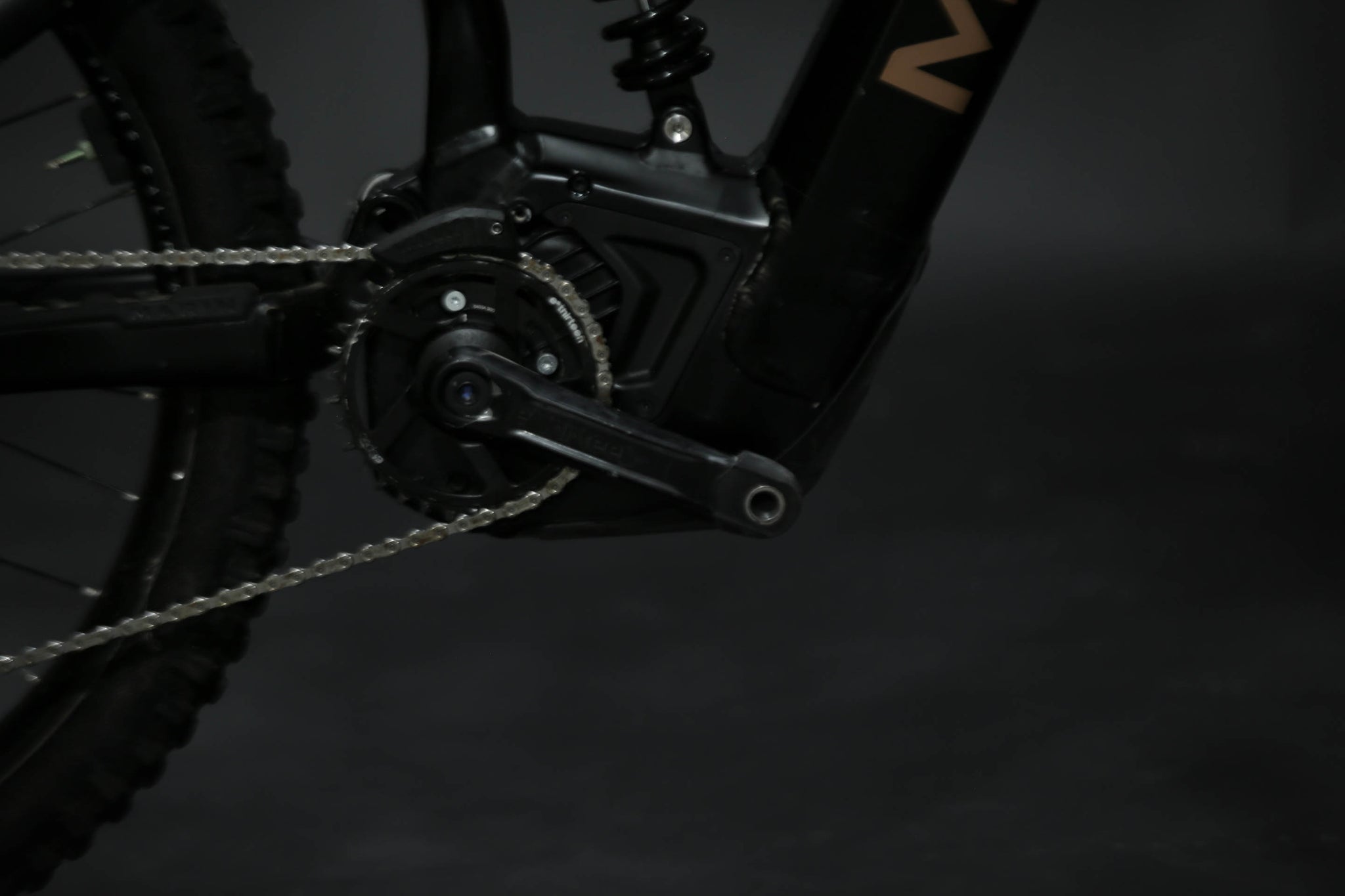 Bicicleta de Montaña Asistida Doble Suspensión Marin Alpine Trail E2 29/27.5" Talla Median (2024) Seminueva