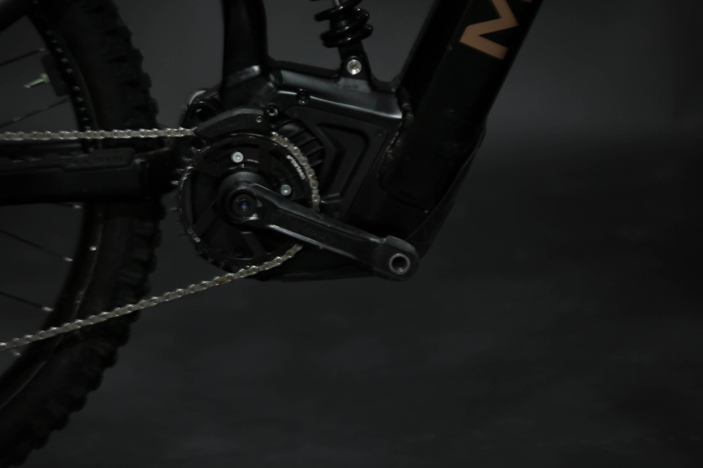 Bicicleta de Montaña Asistida Doble Suspensión Marin Alpine Trail E2 29/27.5" Talla Medium (2024) Seminueva