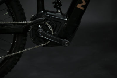 Bicicleta de Montaña Asistida Doble Suspensión Marin Alpine Trail E2 29/27.5" Talla Medium (2024) Seminueva