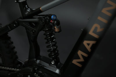 Bicicleta de Montaña Asistida Doble Suspensión Marin Alpine Trail E2 29/27.5" Talla Medium (2024) Seminueva