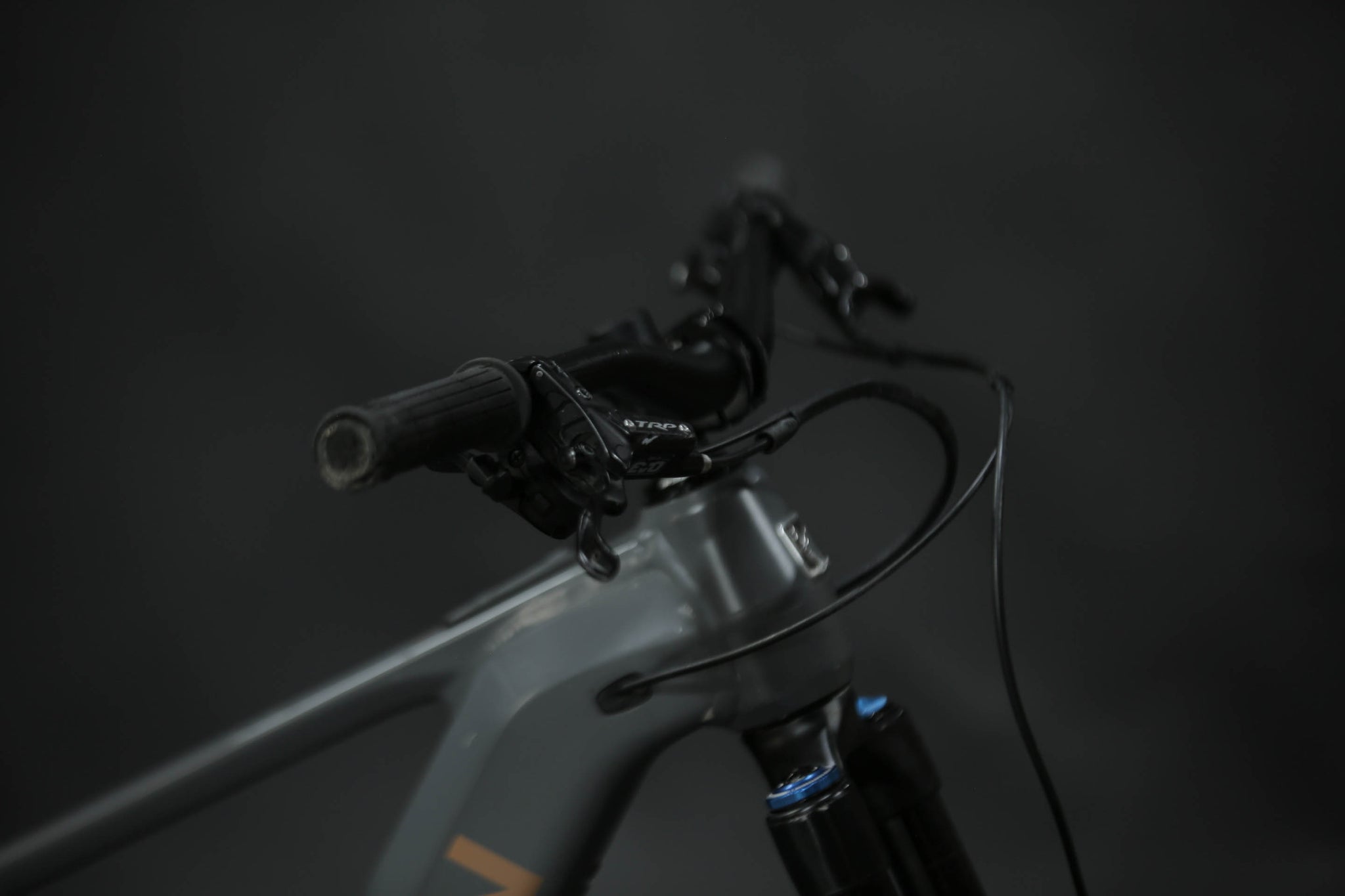 Bicicleta de Montaña Asistida Doble Suspensión Marin Alpine Trail E2 29/27.5" Talla Median (2024) Seminueva