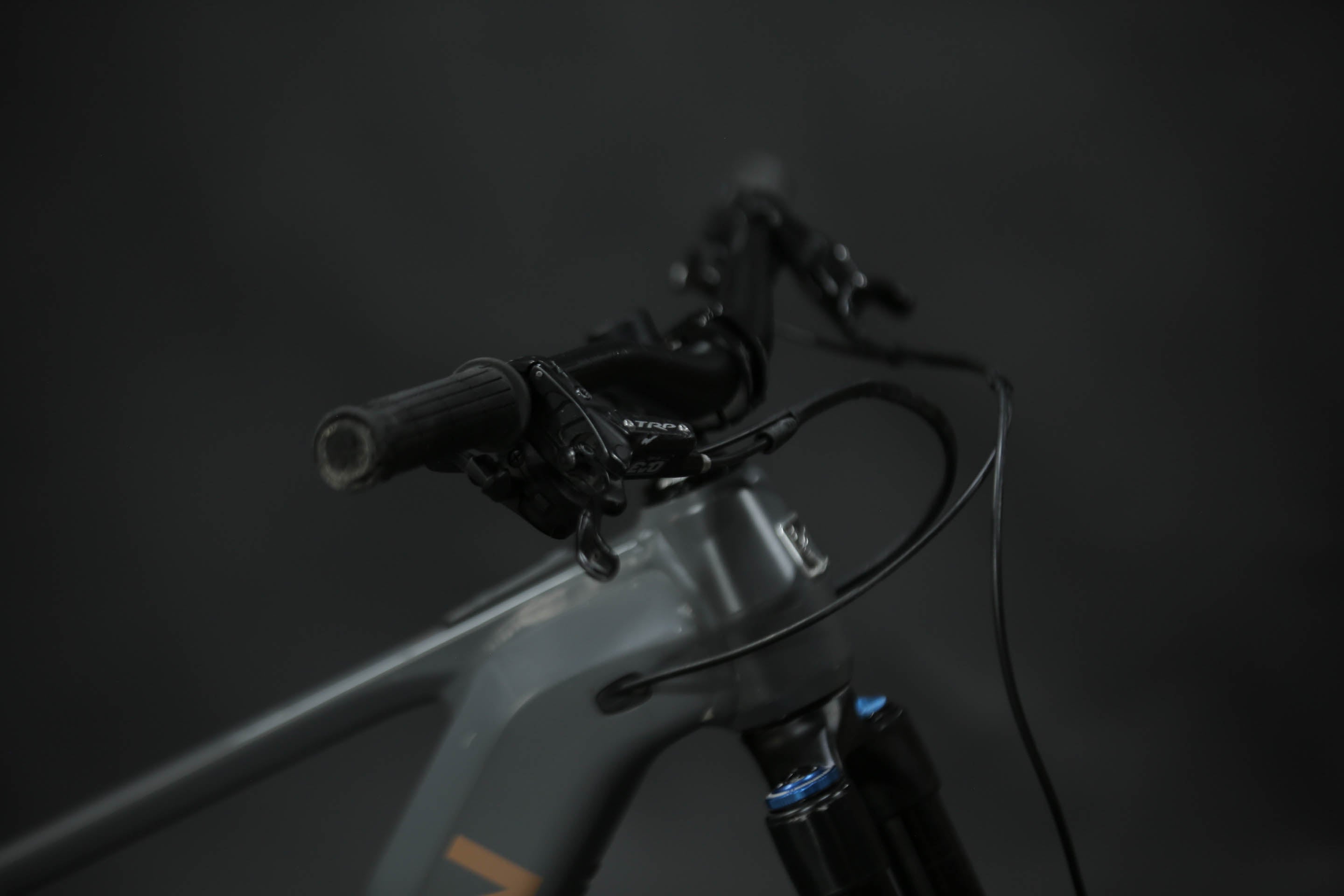 Bicicleta de Montaña Asistida Doble Suspensión Marin Alpine Trail E2 29/27.5" Talla Median (2024) Seminueva