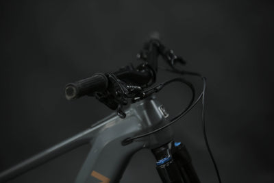 Bicicleta de Montaña Asistida Doble Suspensión Marin Alpine Trail E2 29/27.5" Talla Medium (2024) Seminueva