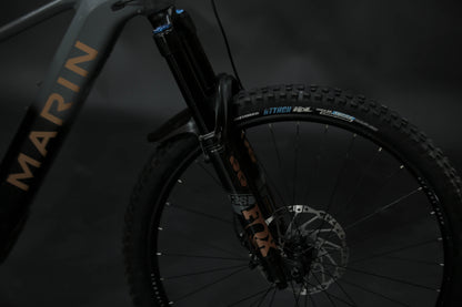 Bicicleta de Montaña Asistida Doble Suspensión Marin Alpine Trail E2 29/27.5" Talla Median (2024) Seminueva