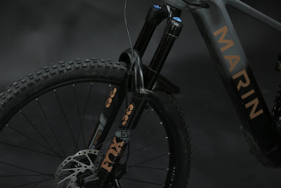 Bicicleta de Montaña Asistida Doble Suspensión Marin Alpine Trail E2 29/27.5" Talla Medium (2024) Seminueva