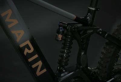 Bicicleta de Montaña Asistida Doble Suspensión Marin Alpine Trail E2 29/27.5" Talla Medium (2024) Seminueva