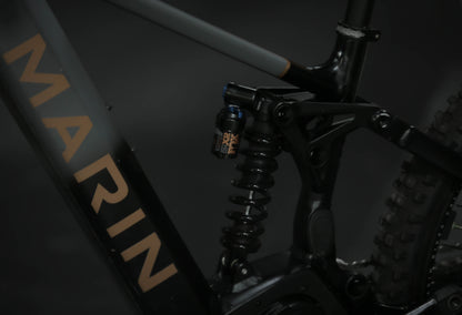 Bicicleta de Montaña Asistida Doble Suspensión Marin Alpine Trail E2 29/27.5" Talla Median (2024) Seminueva